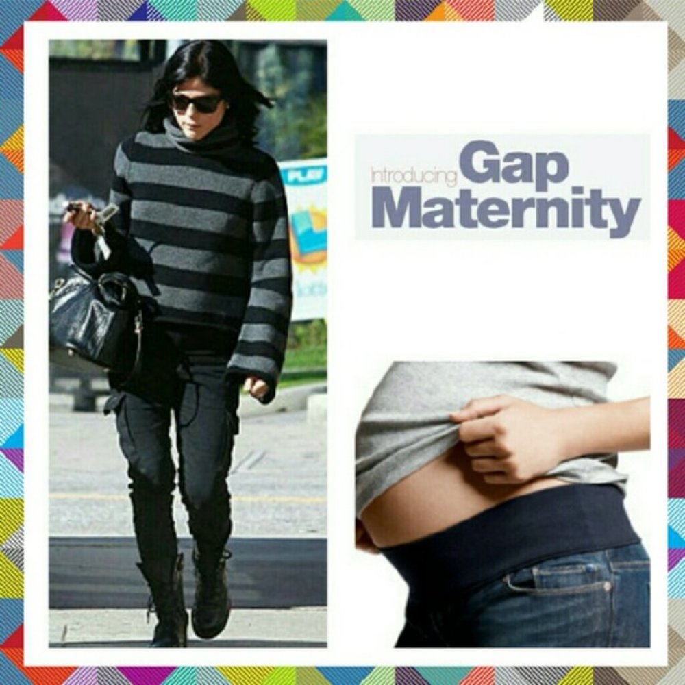 Gap "Maternity"Expecting Mom Maternity Pants